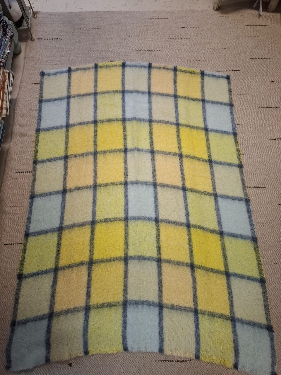 Golden Gate Mohair Blanket