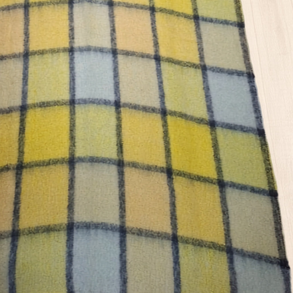 Golden Gate Mohair Blanket
