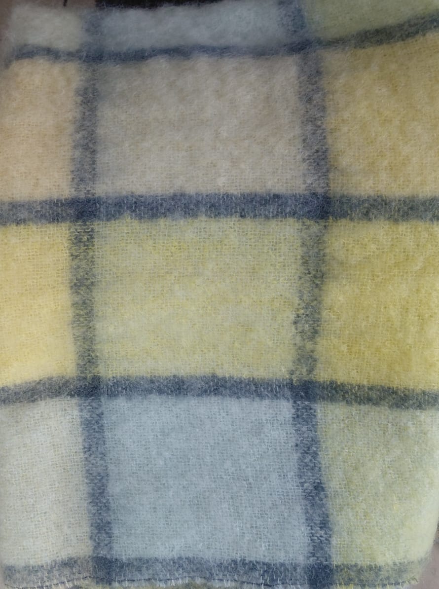 Golden Gate Mohair Blanket