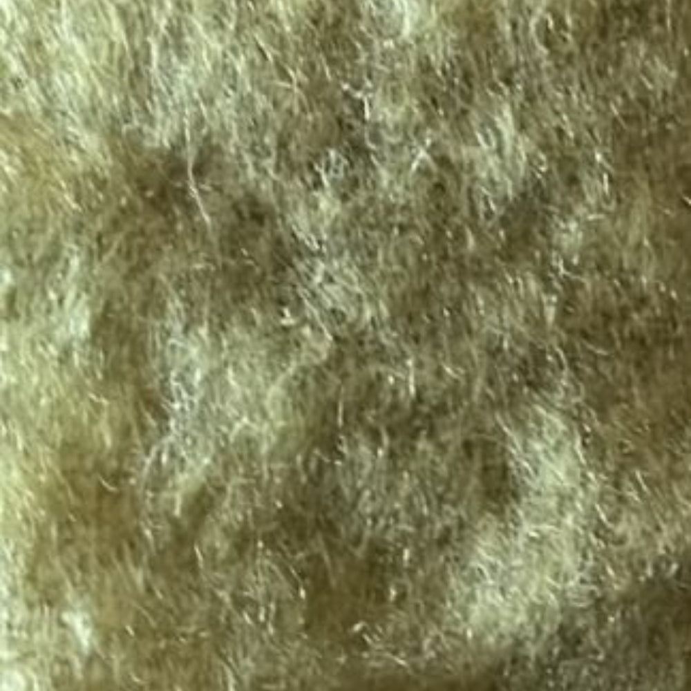 Green Tea Mohair Blanket