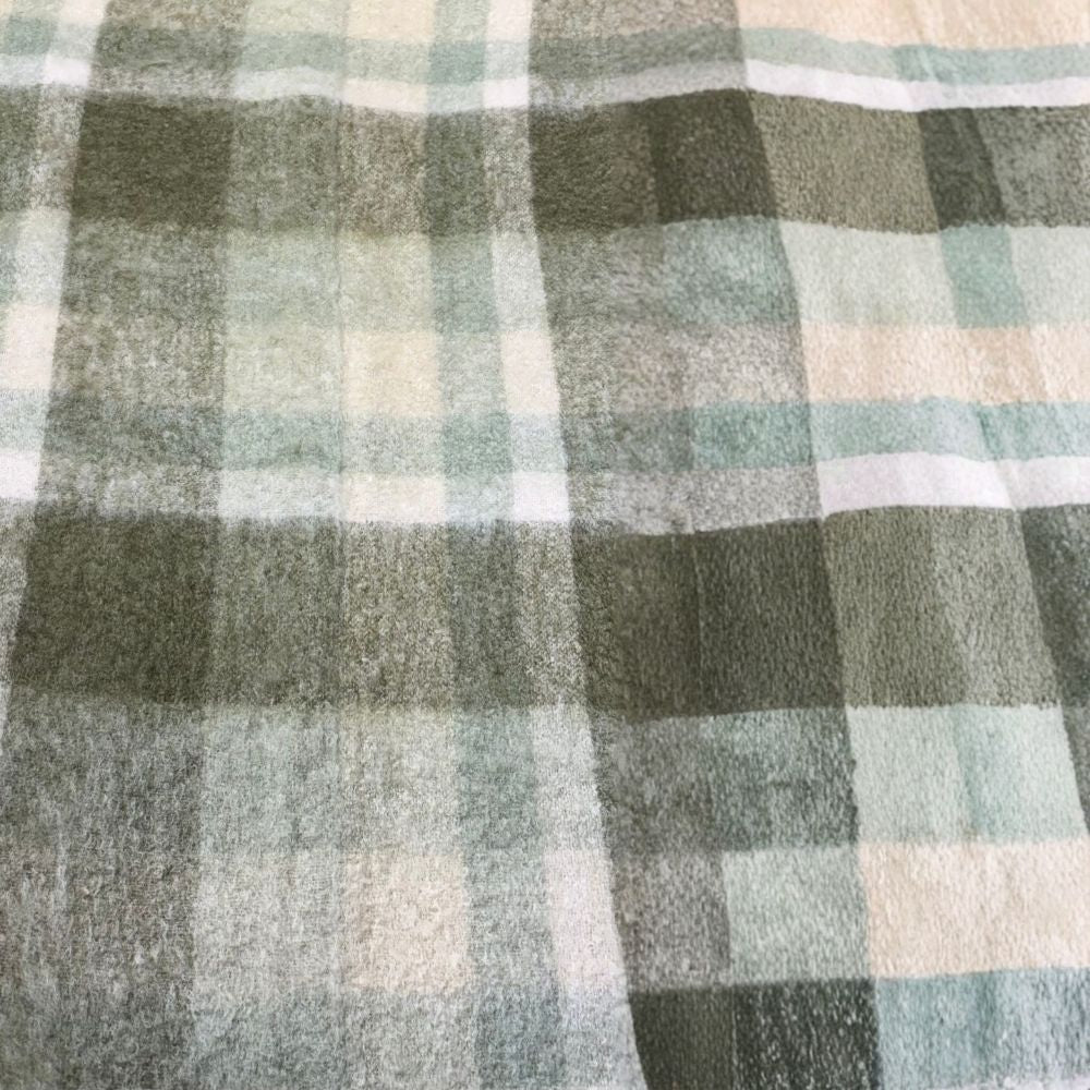 Greens Mohair Blanket