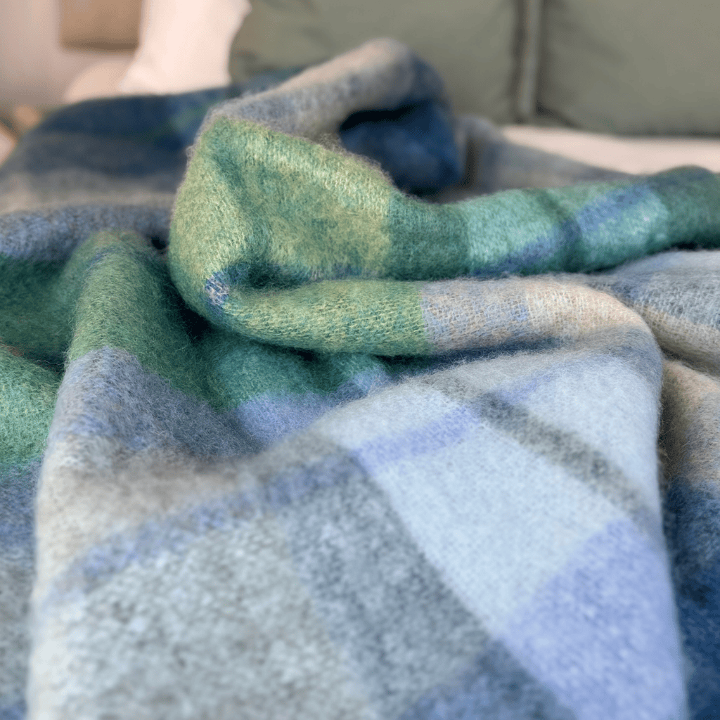Hogsback Mohair Blanket