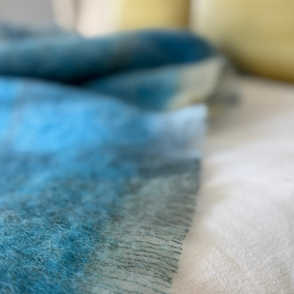 Hogsback Mohair Blanket