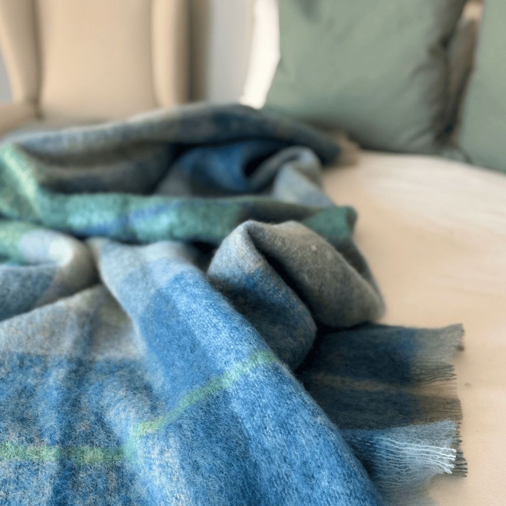 Hogsback Mohair Blanket