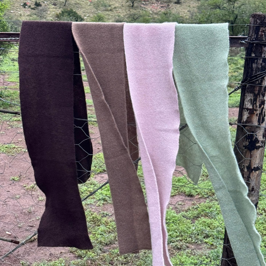 Kid Mohair and Silk Scarf