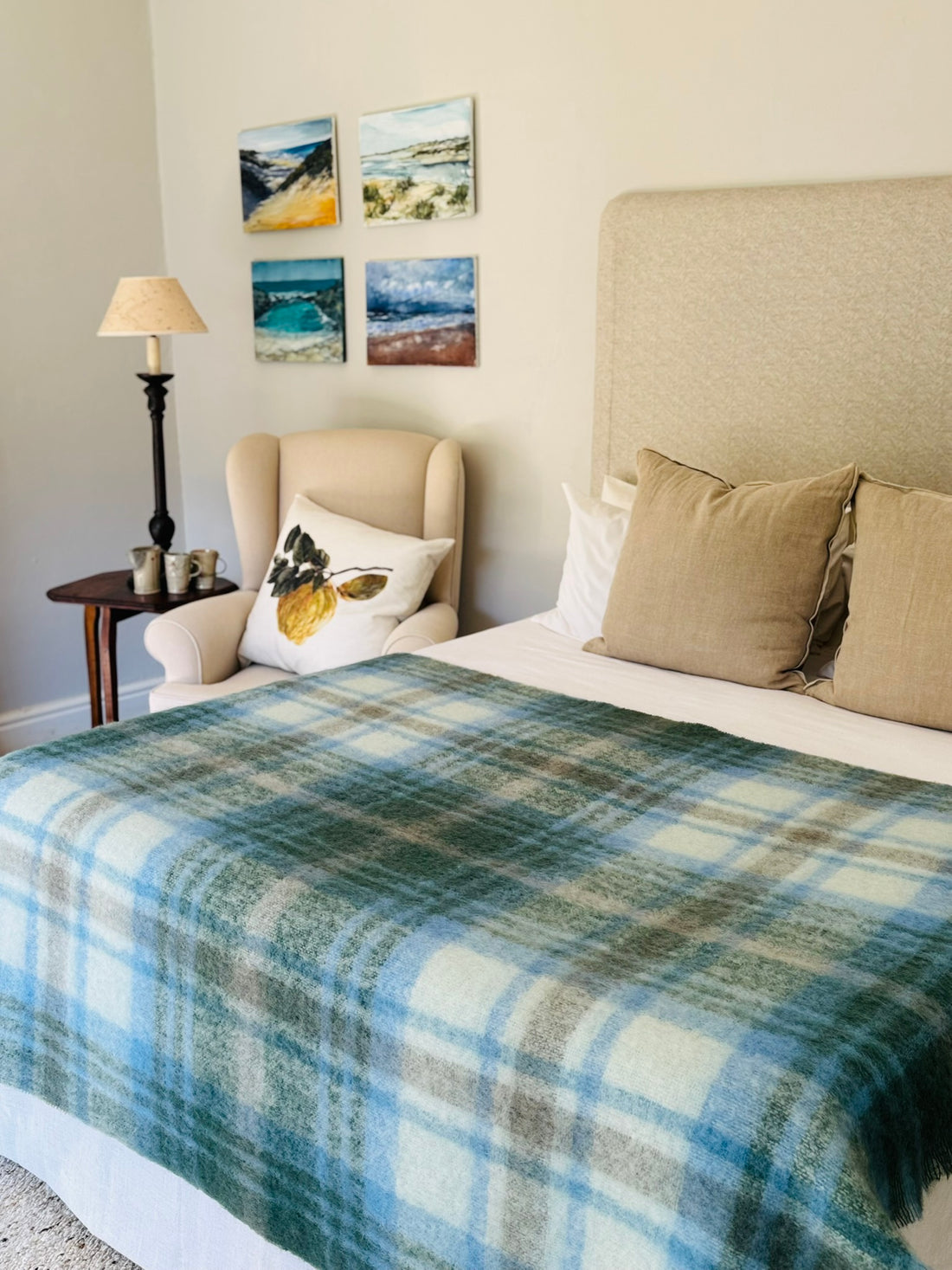 Kirstenbosch Mohair Blanket