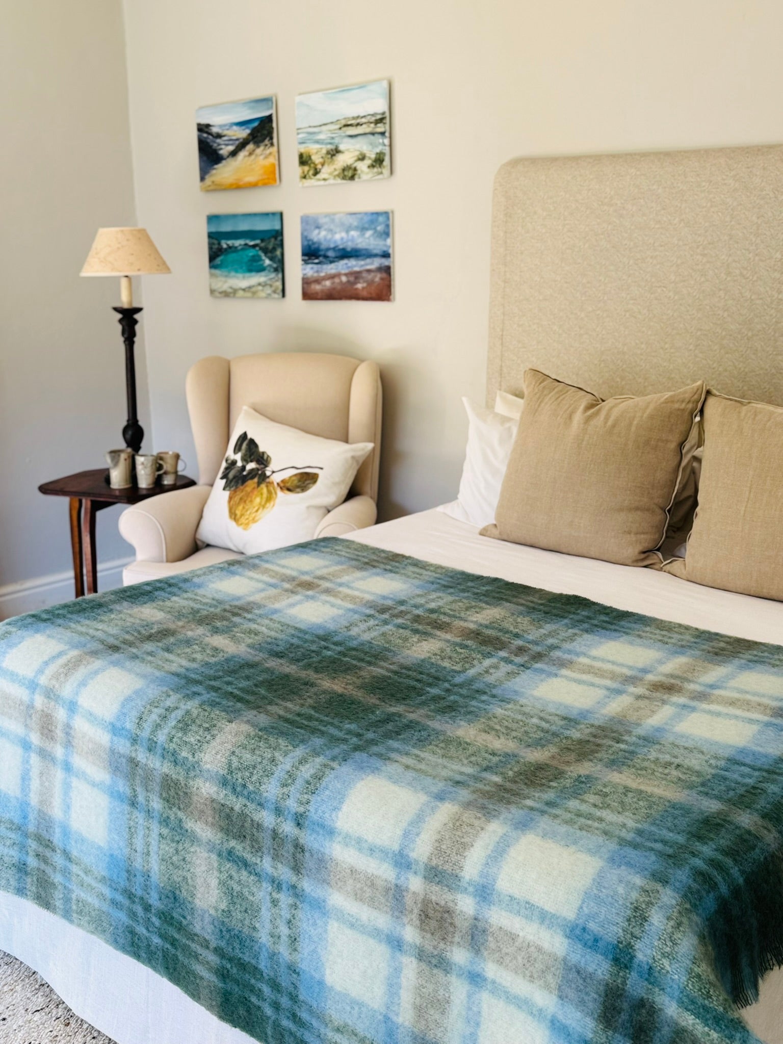 Kirstenbosch Mohair Blanket