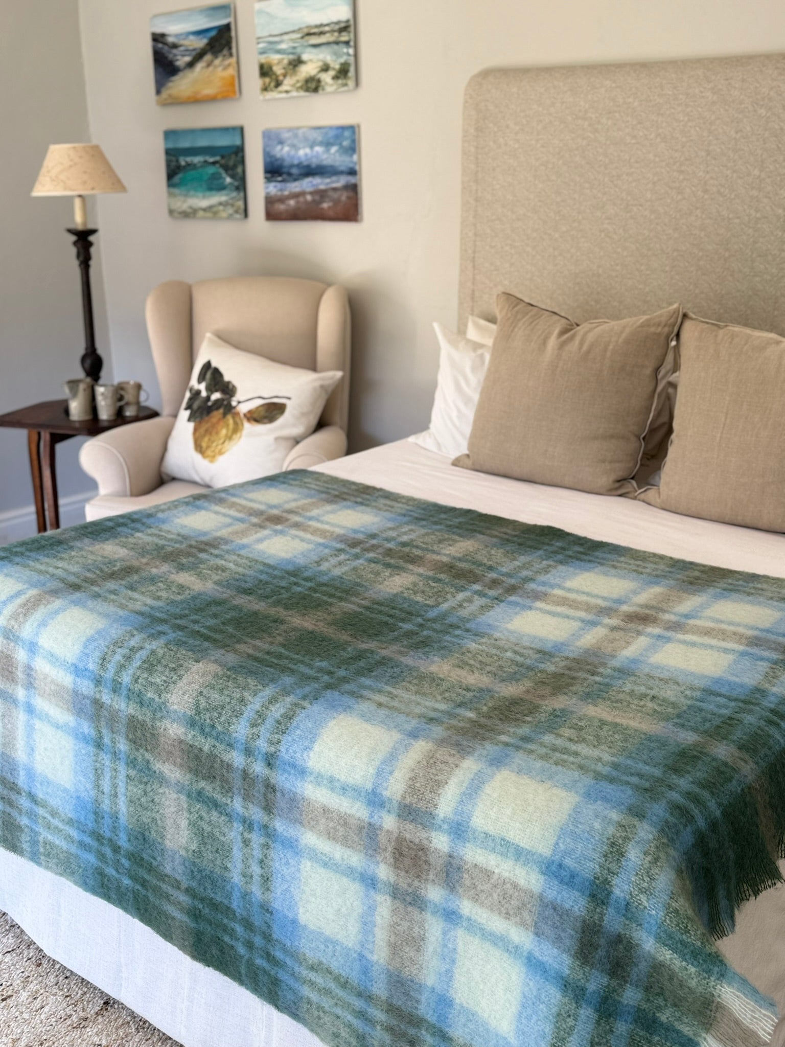 Kirstenbosch Mohair Blanket