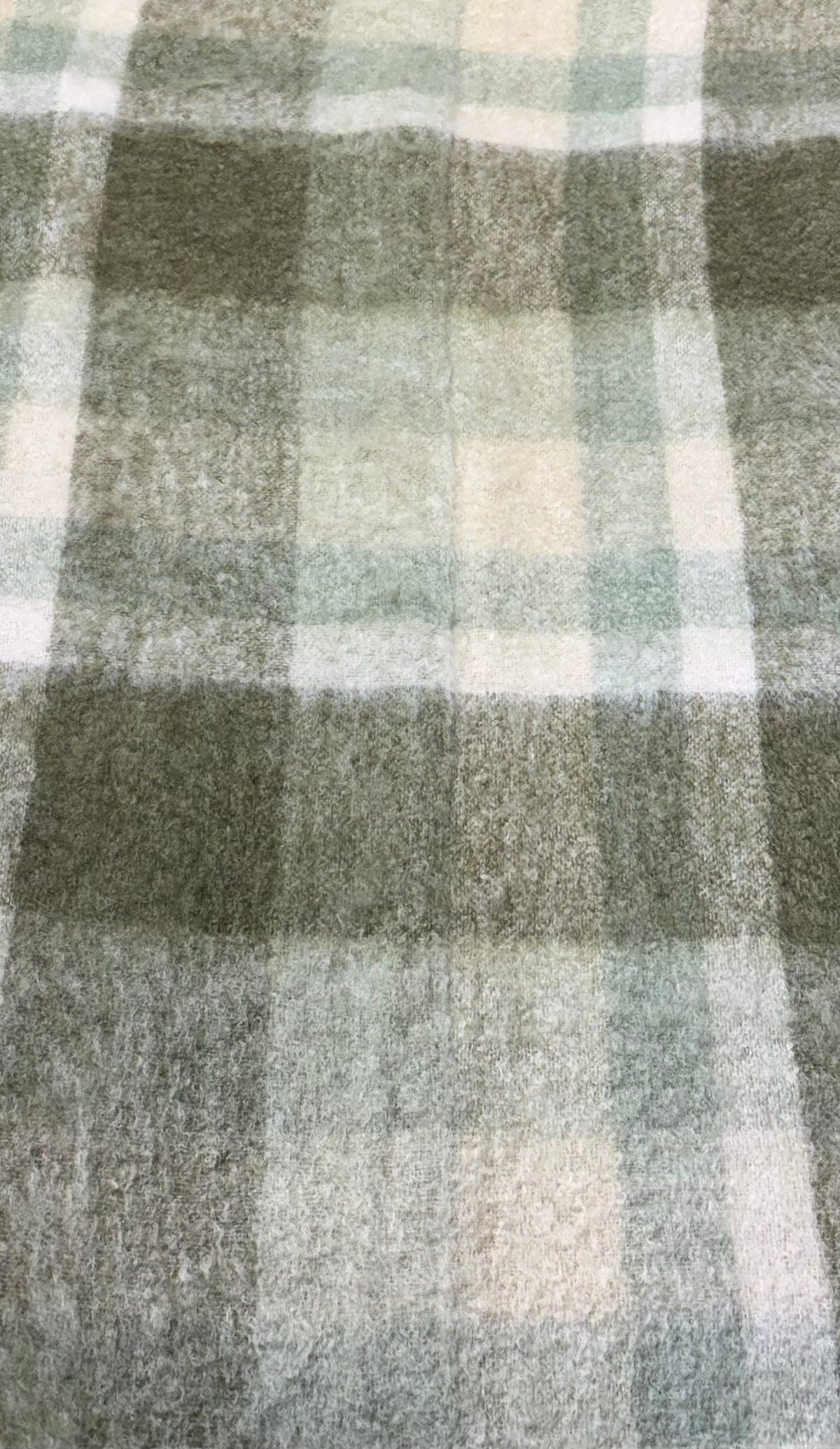 Greens Mohair Blanket