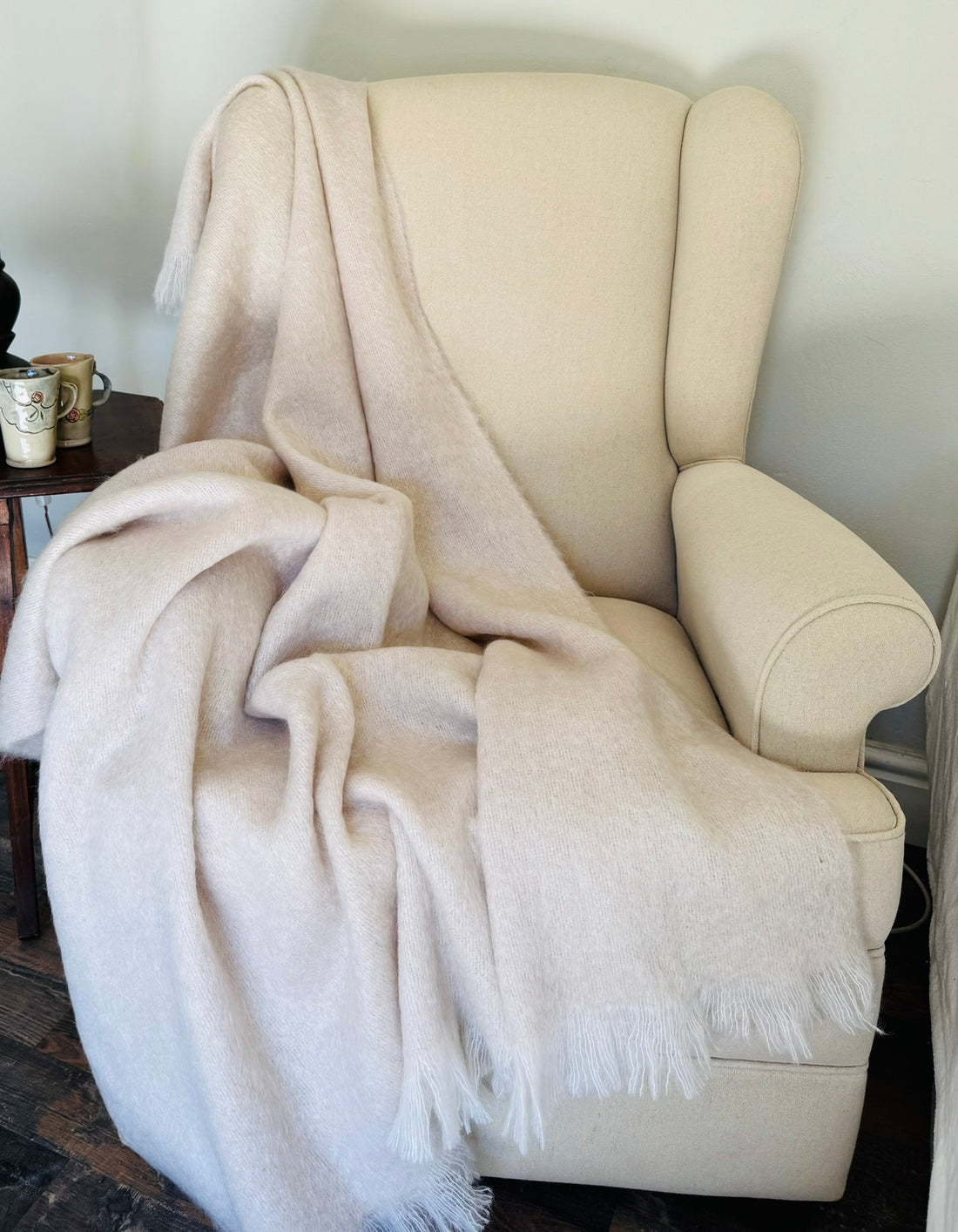 Linen Mohair Blanket