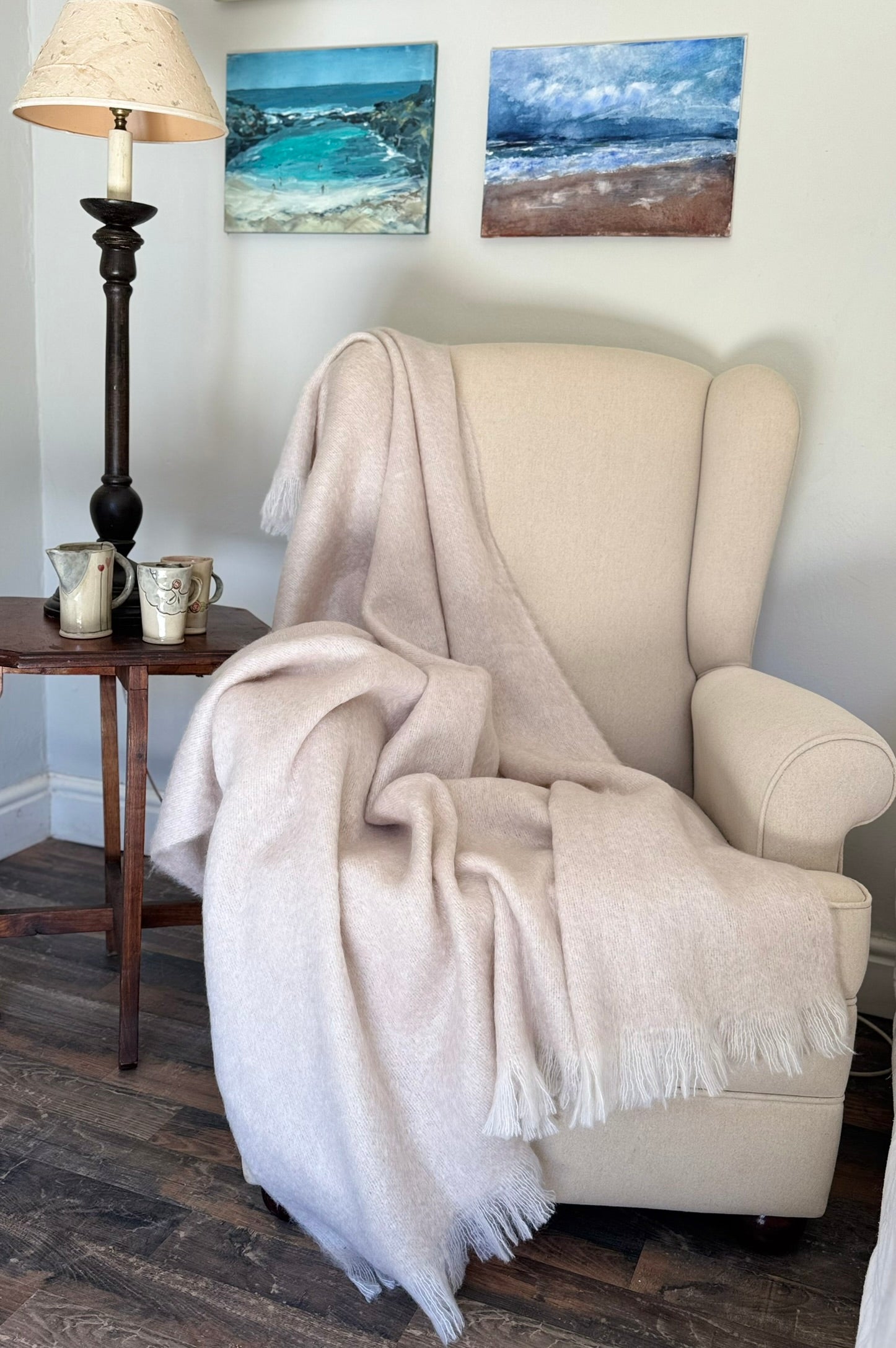 Linen Mohair Blanket