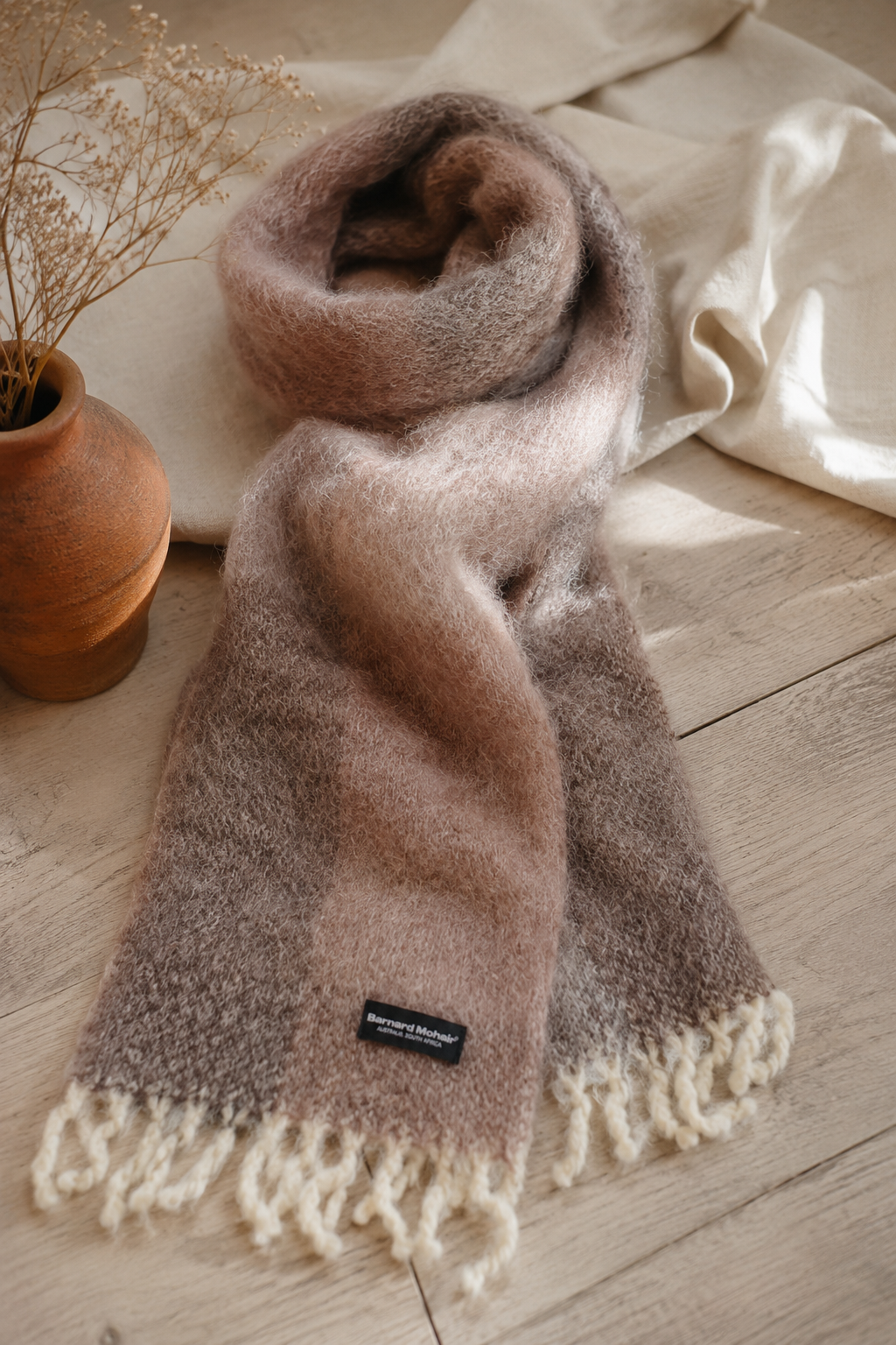 Mohair Scarf Jacqui O dark .34 x 2.00m BM