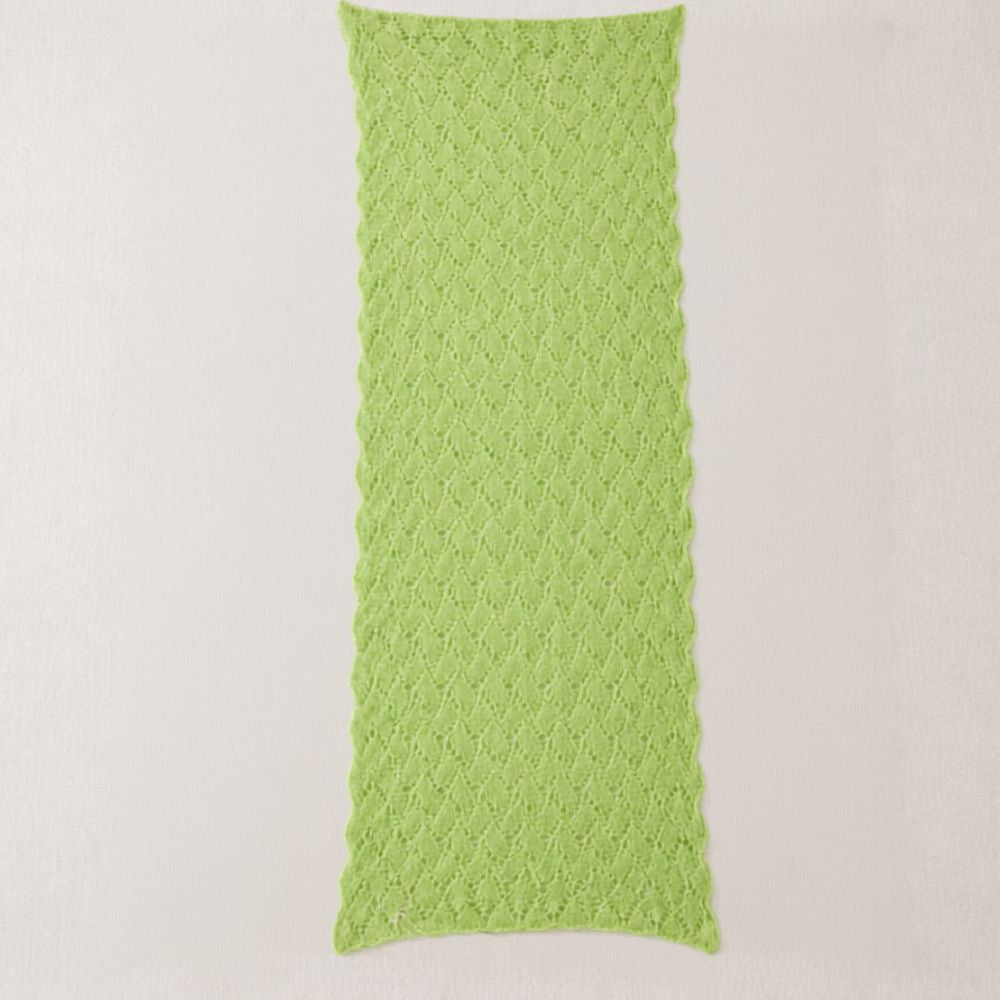 Mohair and Featherlight Silk Scarf