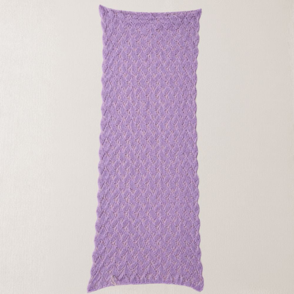 Mohair and Featherlight Silk Scarf
