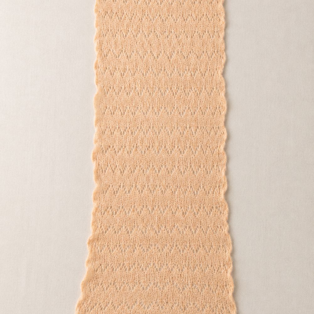 Mohair and Featherlight Silk Scarf