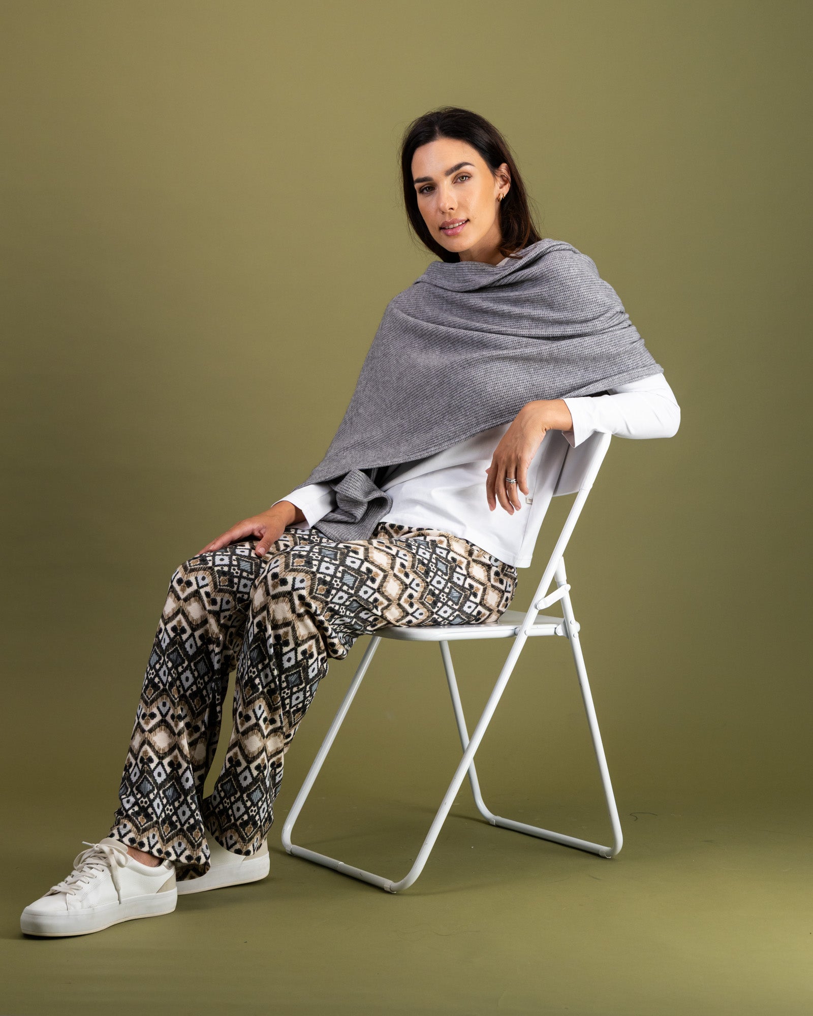 Rib Scarf