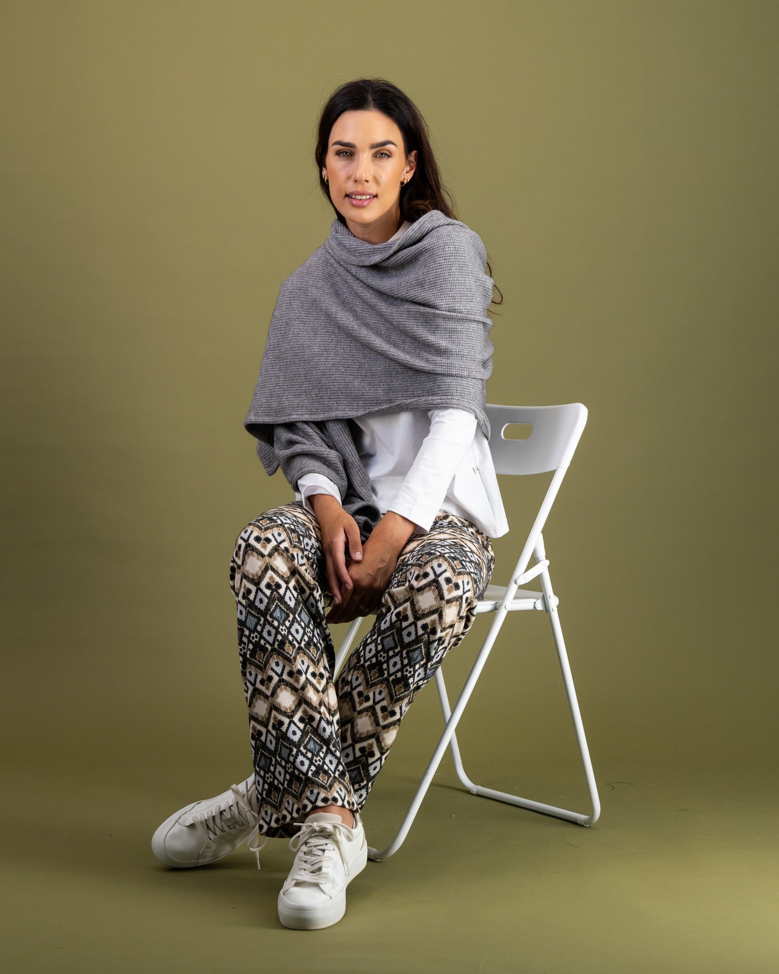 Rib Scarf