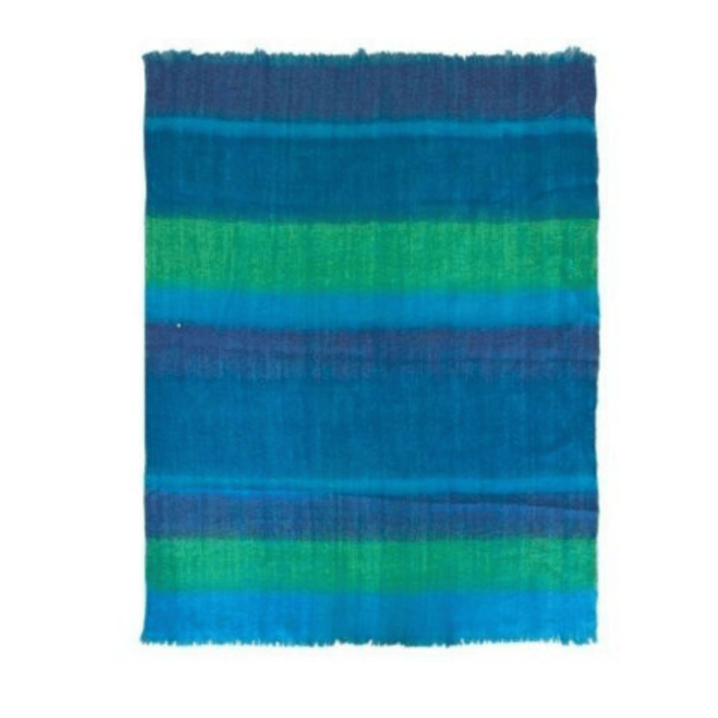 Shelly Beach Mohair Blanket