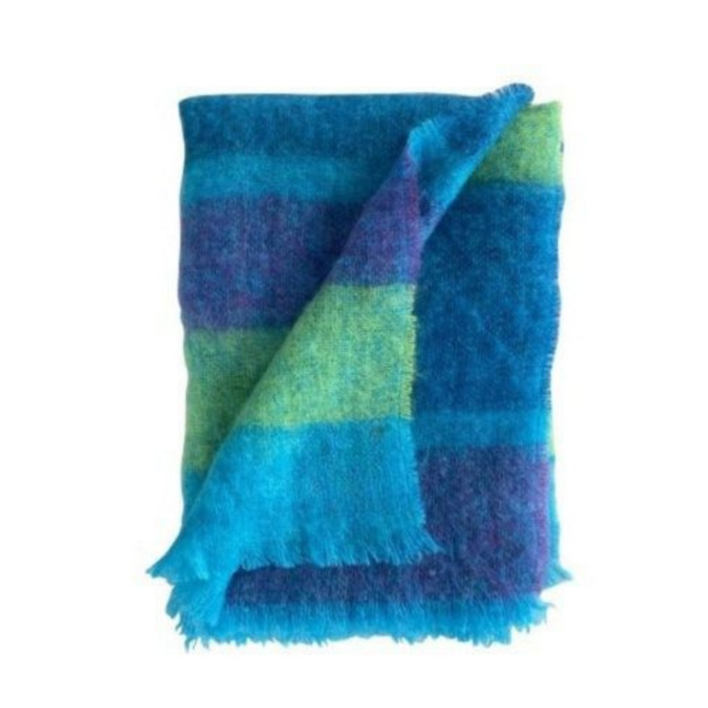 Shelly Beach Mohair Blanket