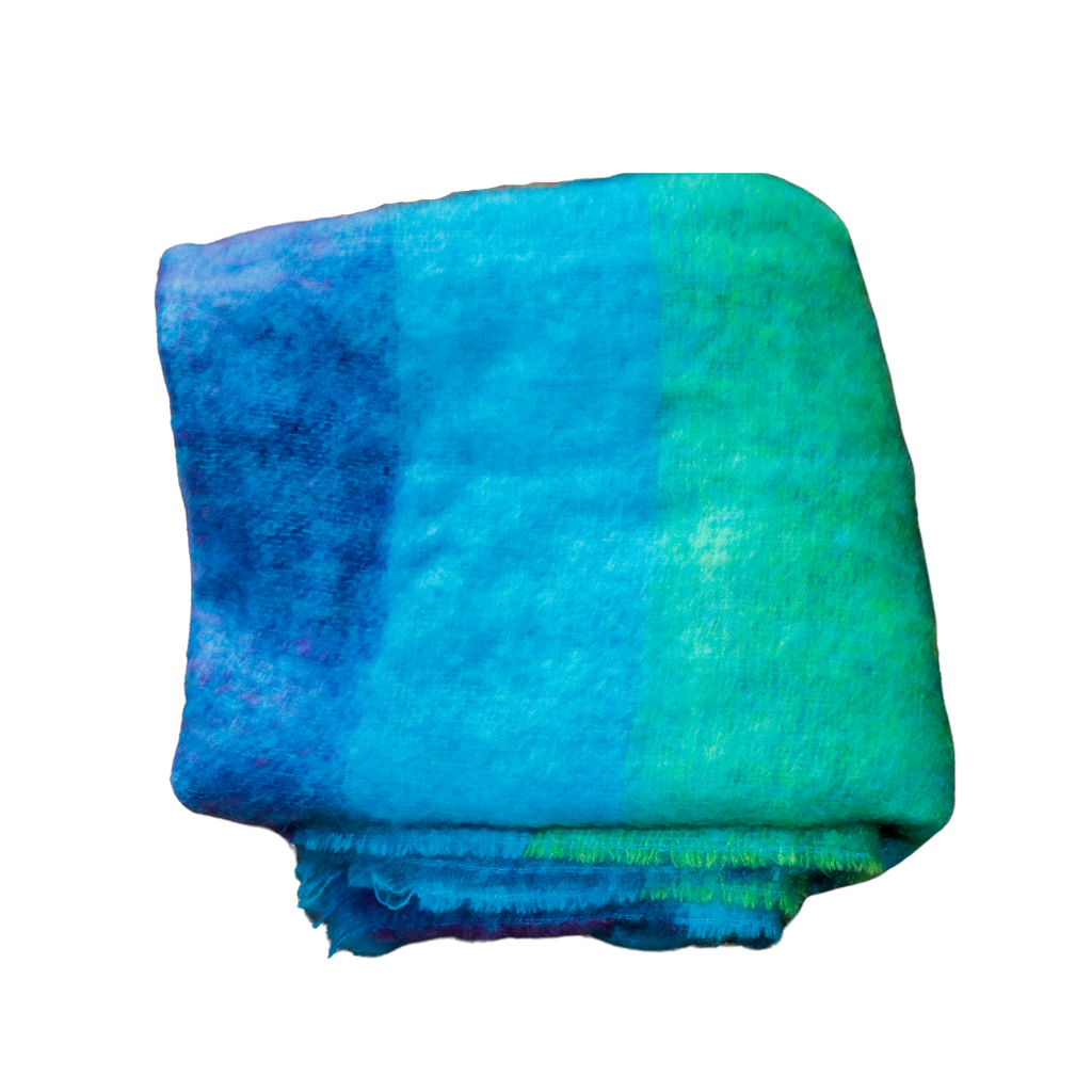 Shelly Beach Mohair Blanket