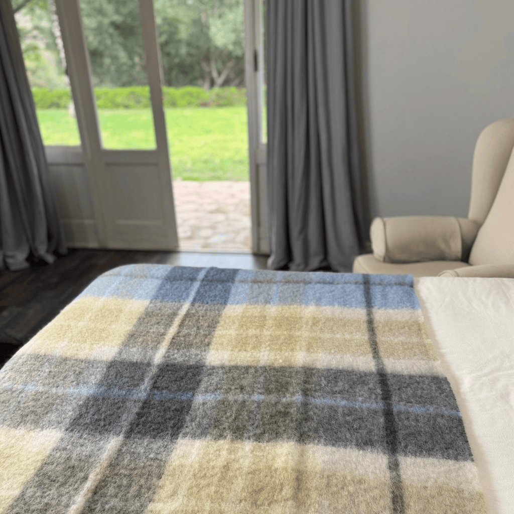 Sandy Bay Mohair Blanket