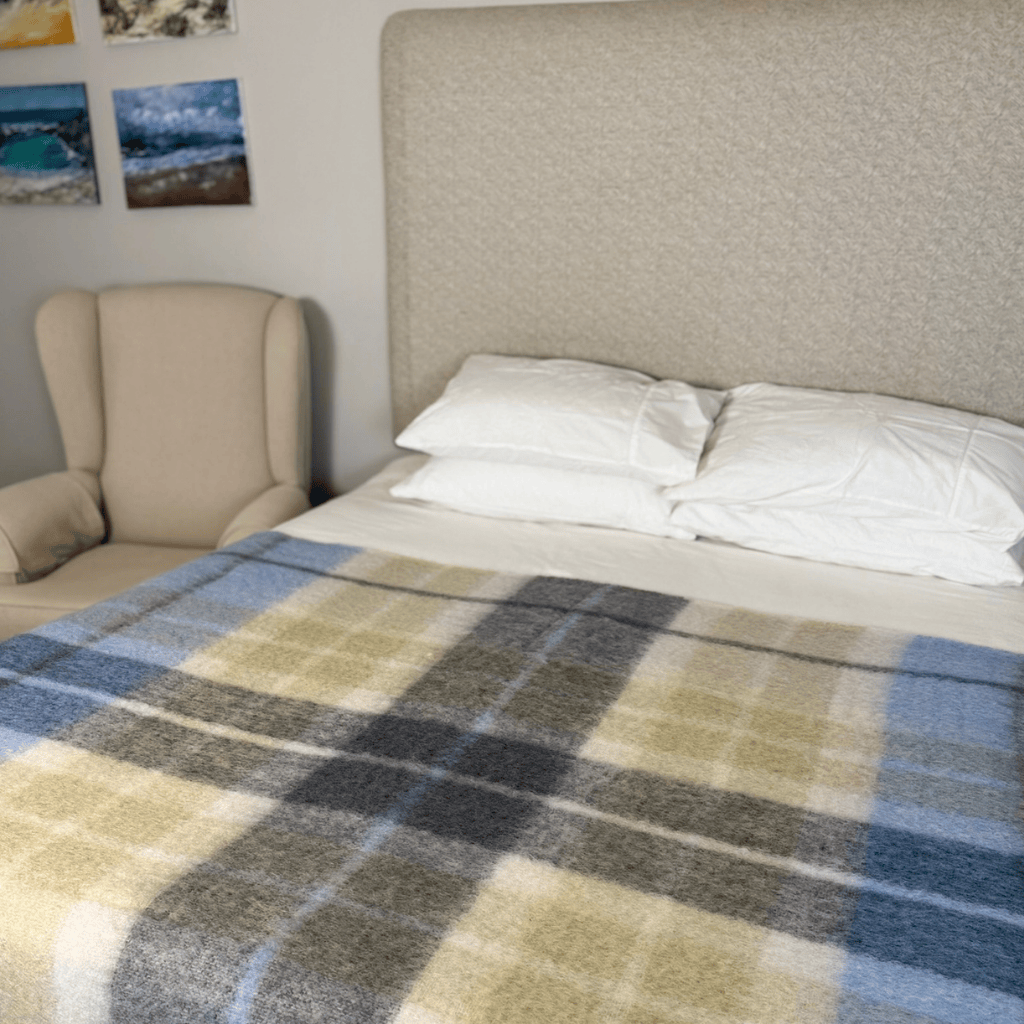 Sandy Bay Mohair Blanket