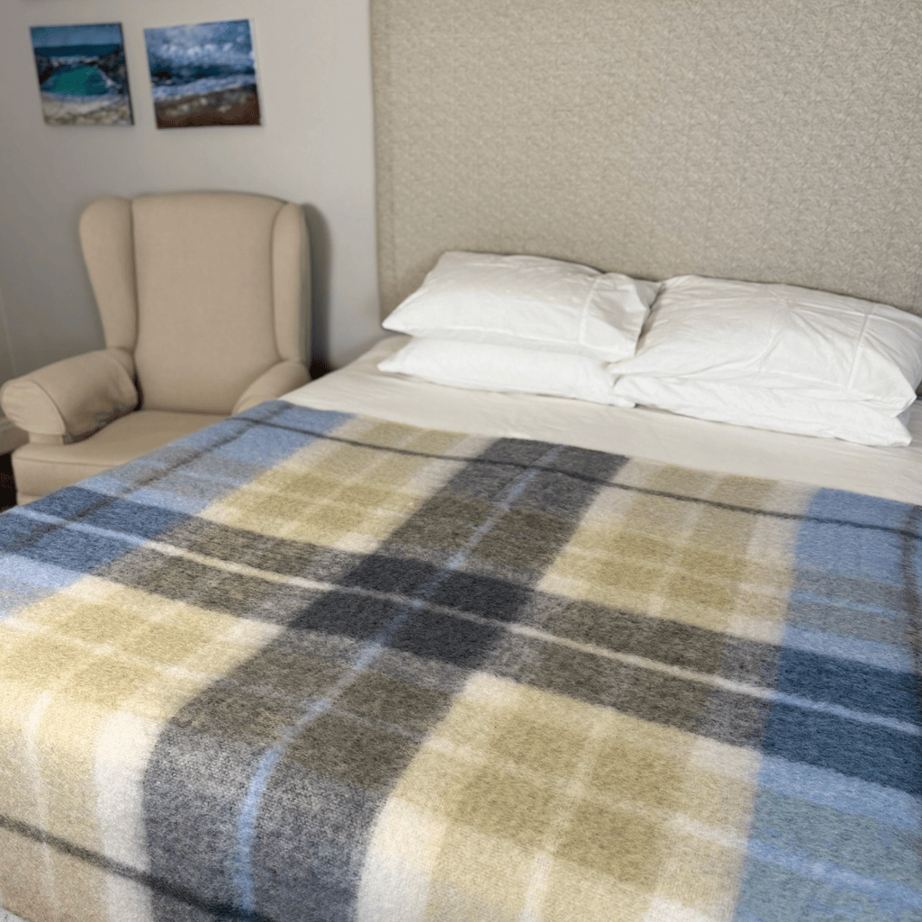 Sandy Bay Mohair Blanket