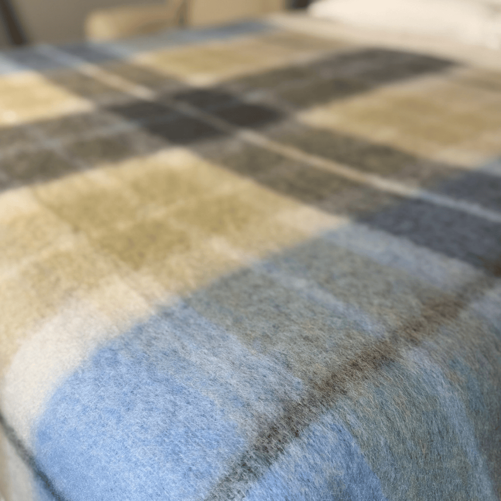Sandy Bay Mohair Blanket