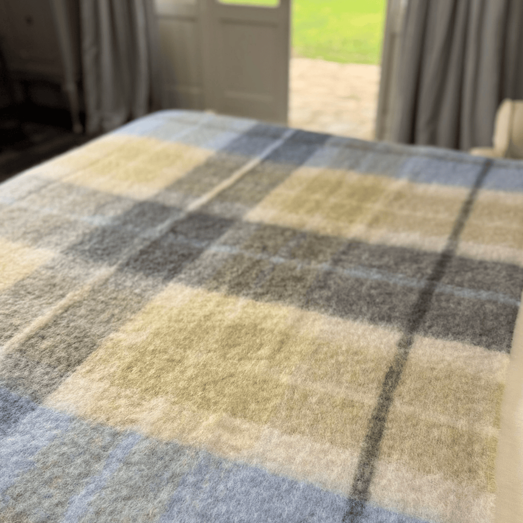 Sandy Bay Mohair Blanket