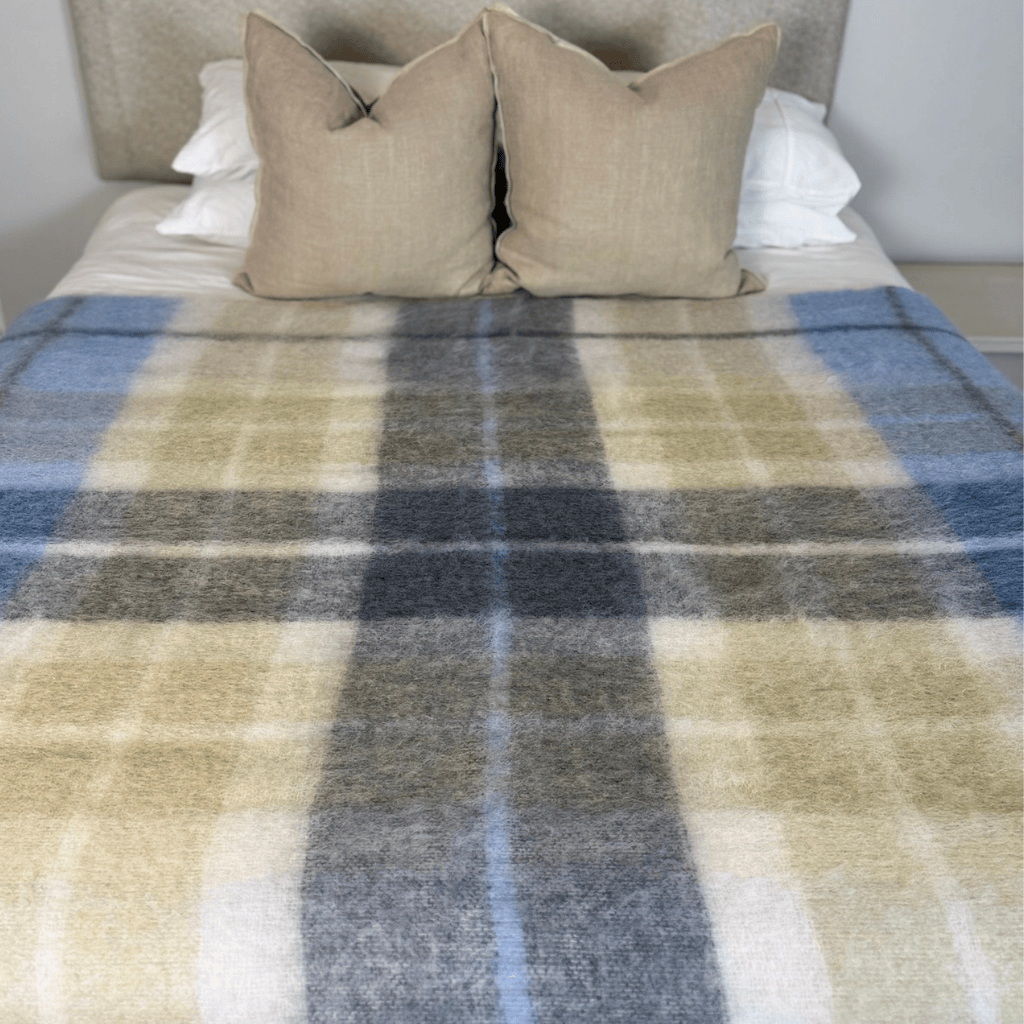 Sandy Bay Mohair Blanket