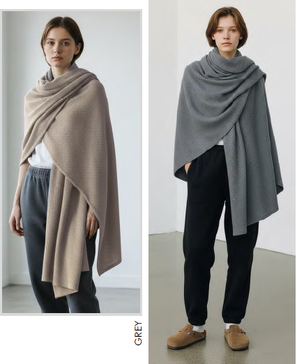 Rib Scarf