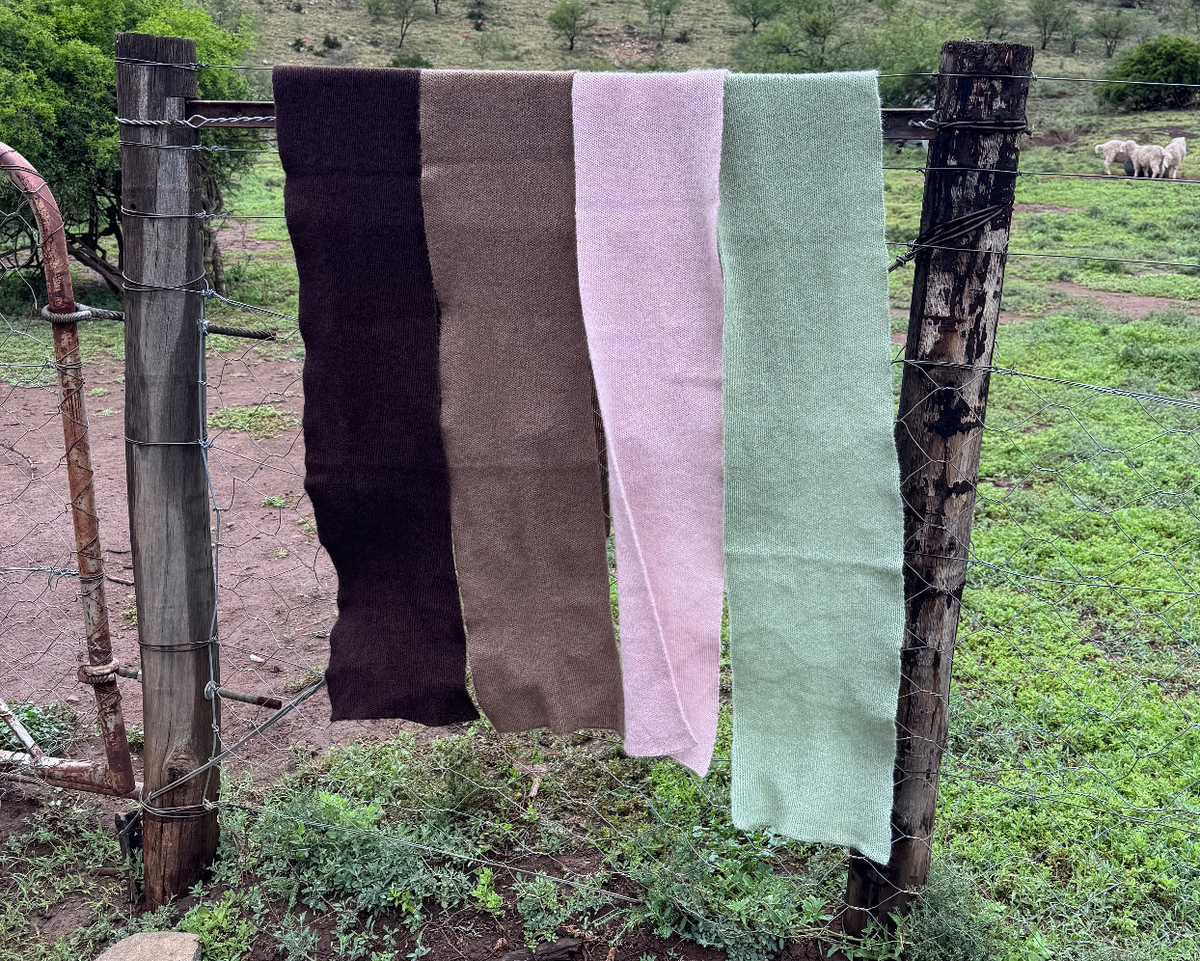 Kid Mohair and Silk Scarf