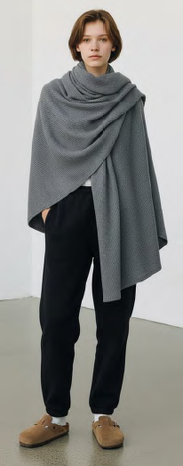 Rib Scarf