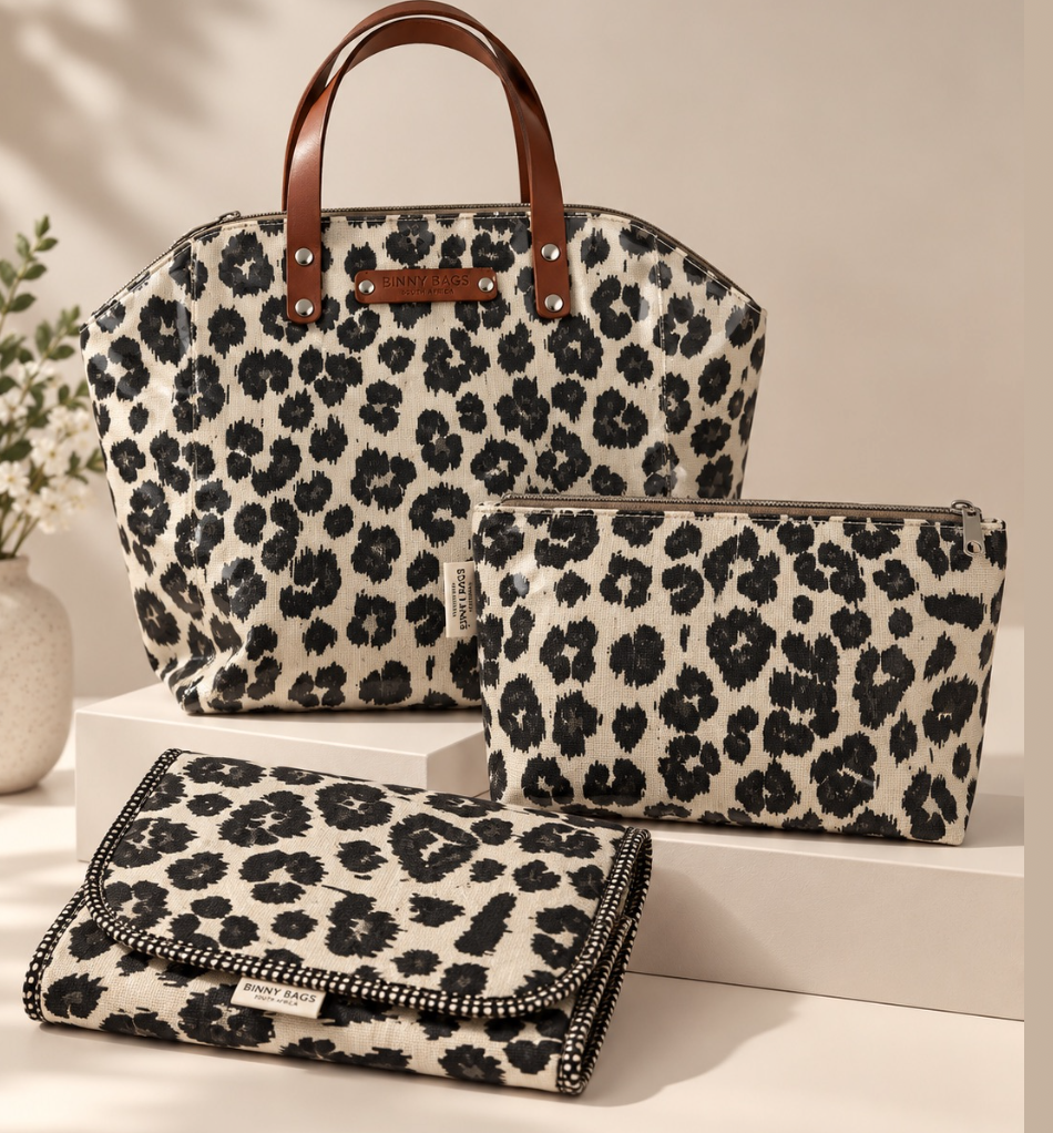 3-in-1 Cosmetic Bag