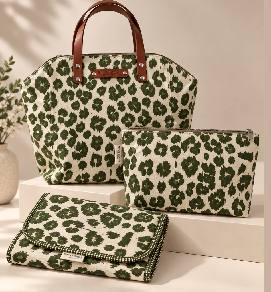 3-in-1 Cosmetic Bag
