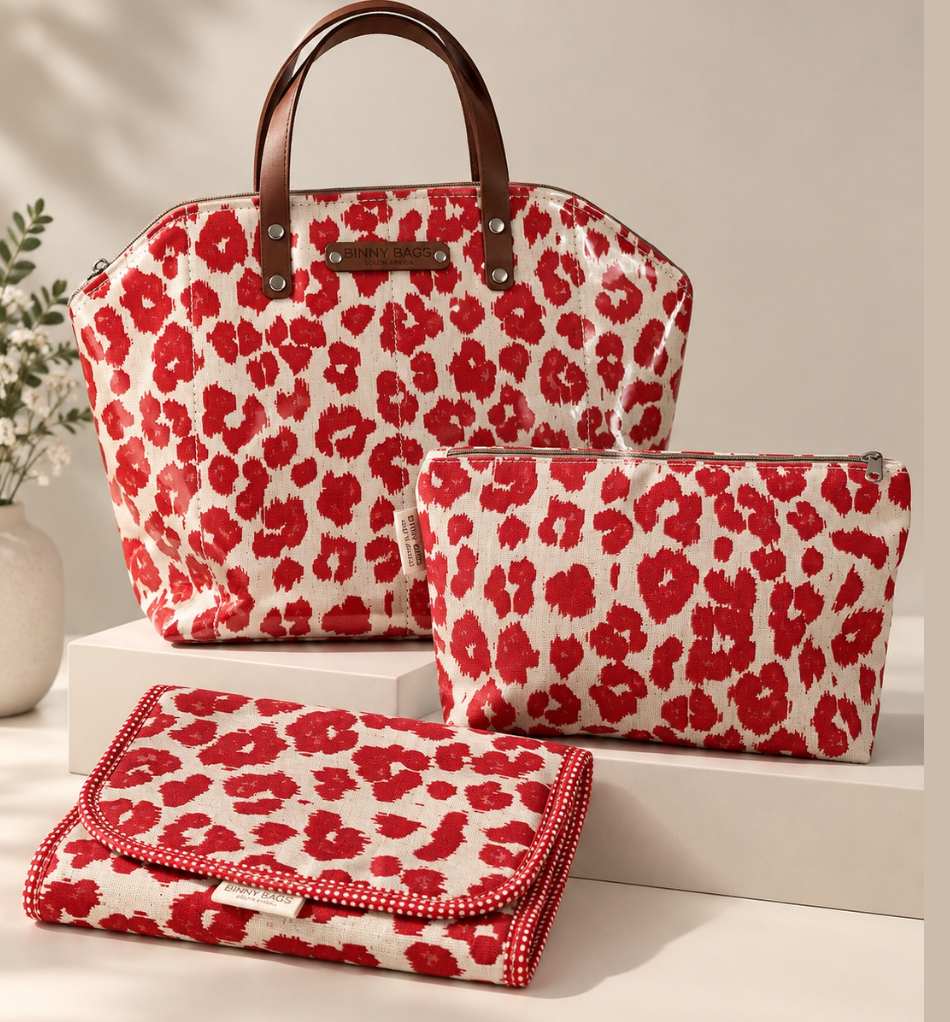 3-in-1 Cosmetic Bag
