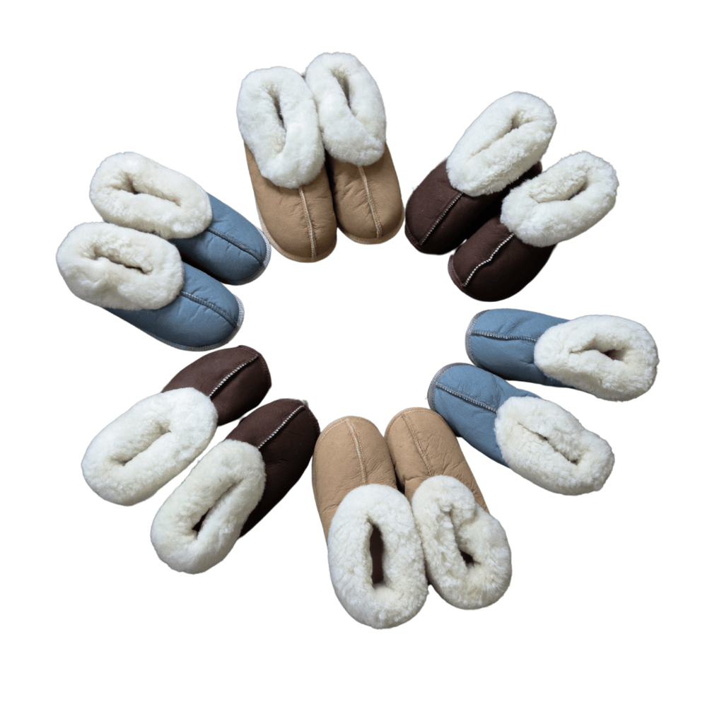 Sheepskin Slippers