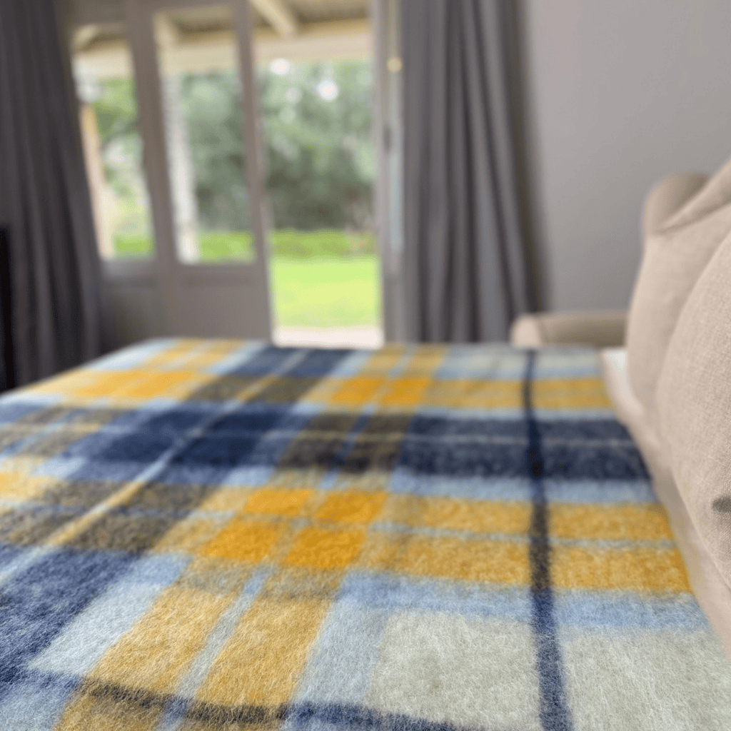 Sunshine Coast Mohair Blanket
