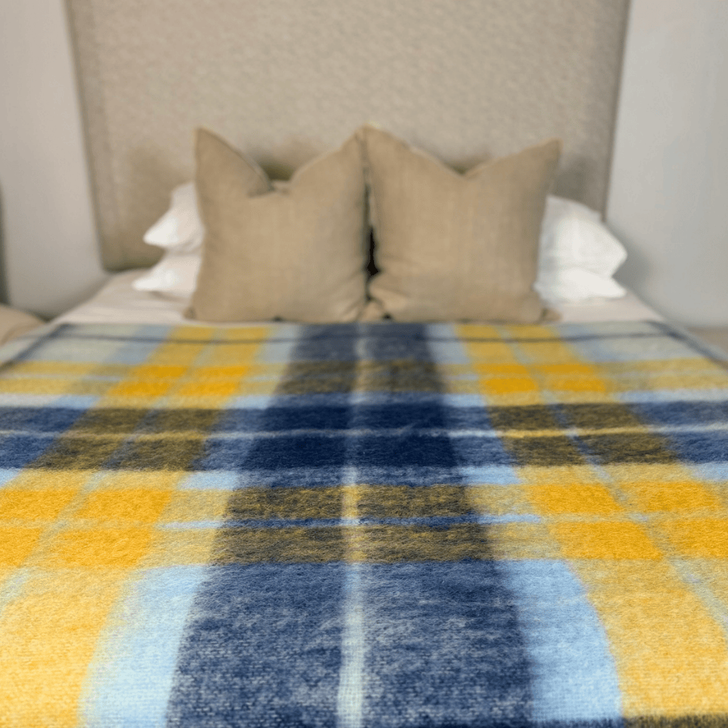 Sunshine Coast Mohair Blanket