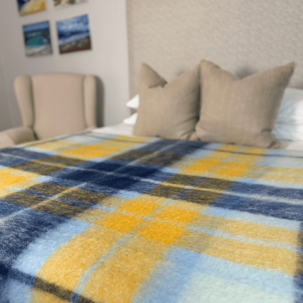 Sunshine Coast Mohair Blanket