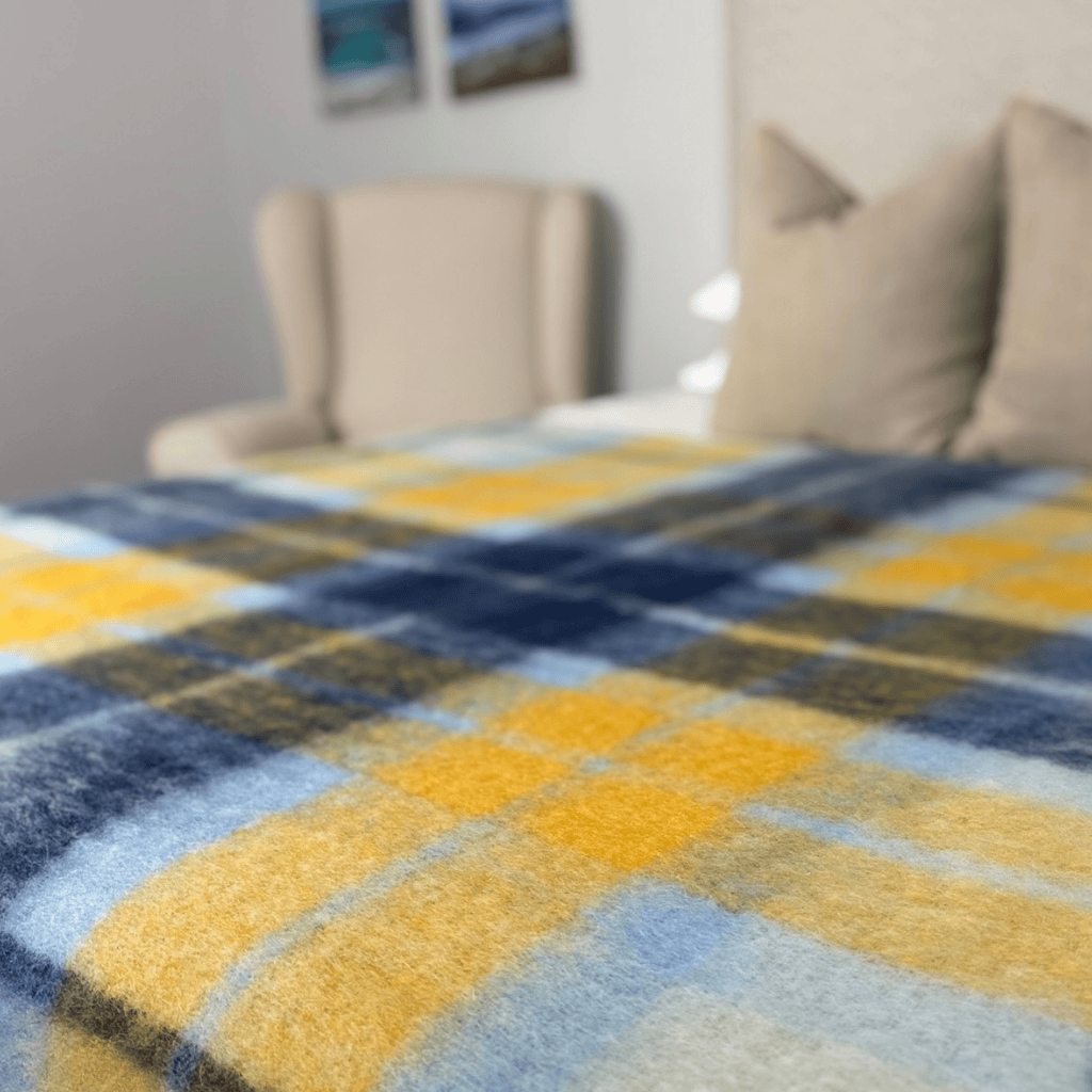Sunshine Coast Mohair Blanket