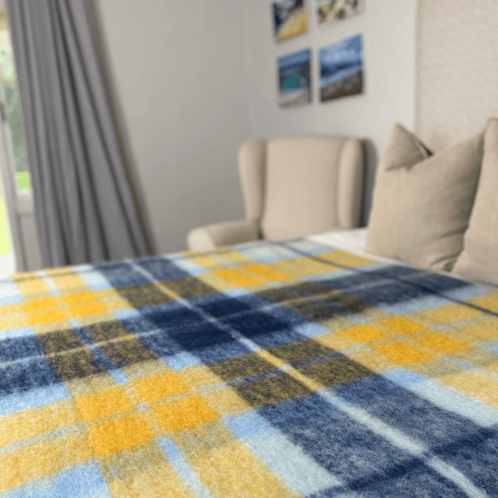 Sunshine Coast Mohair Blanket