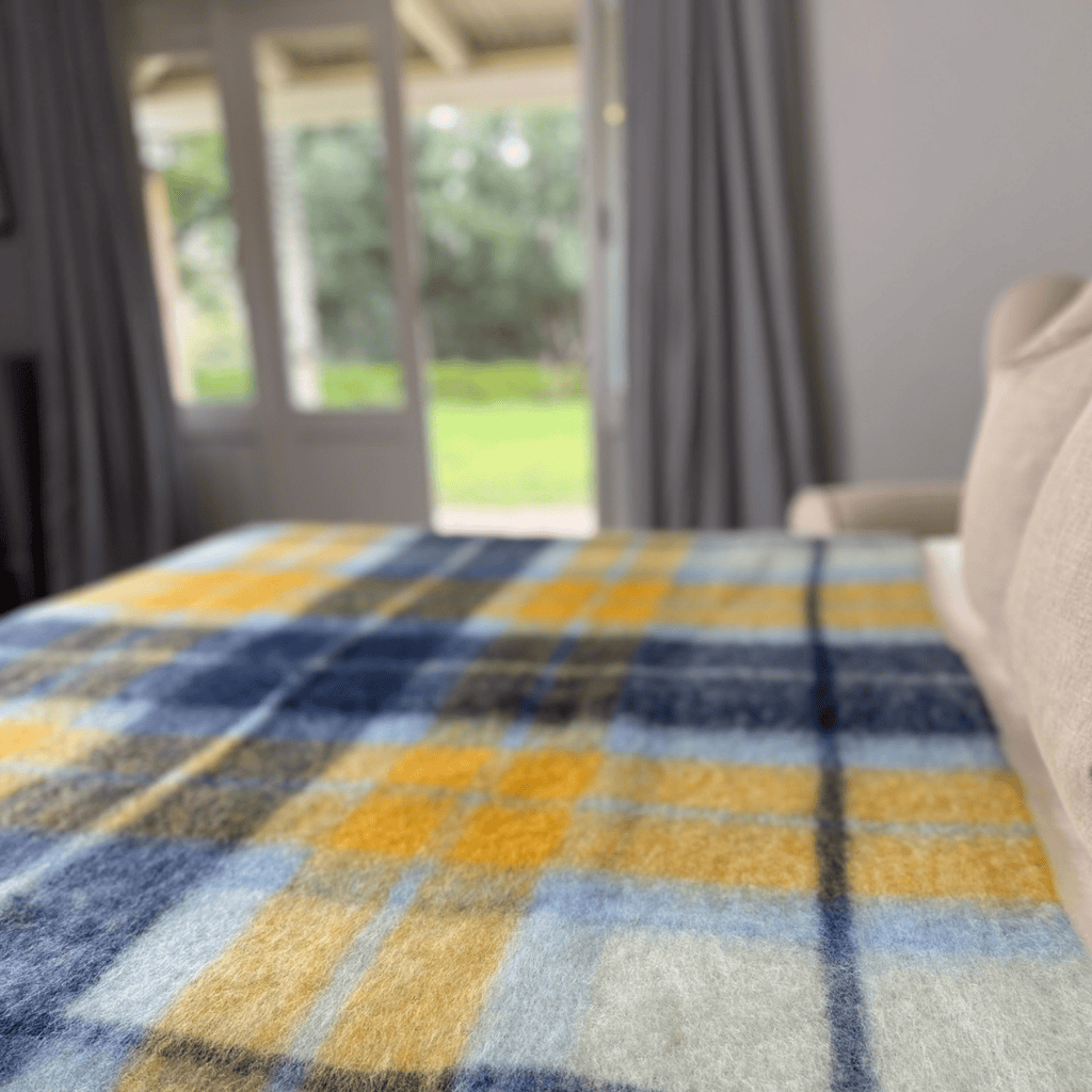 Sunshine Coast Mohair Blanket