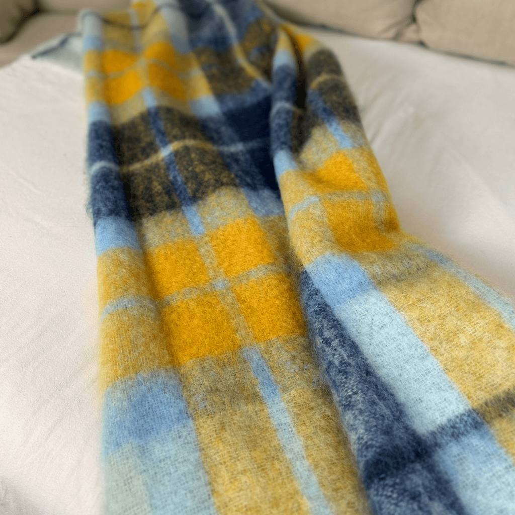 Sunshine Coast Mohair Blanket