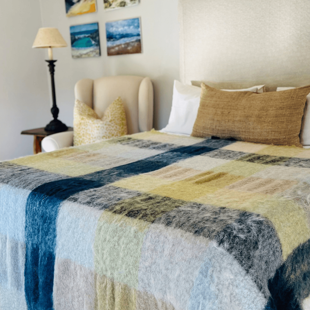 Tsitsikamma Mohair Blanket