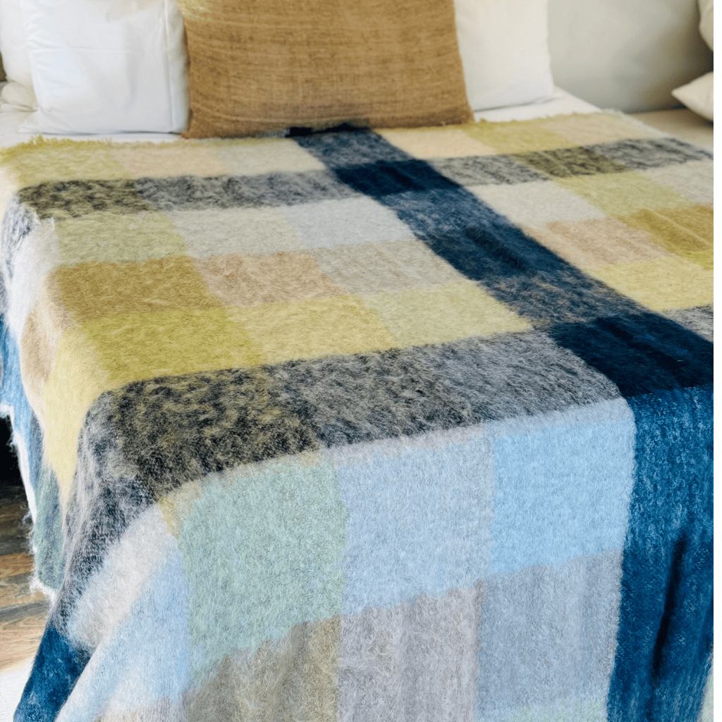 Tsitsikamma Mohair Blanket