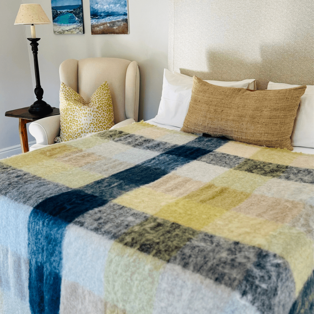 Tsitsikamma Mohair Blanket