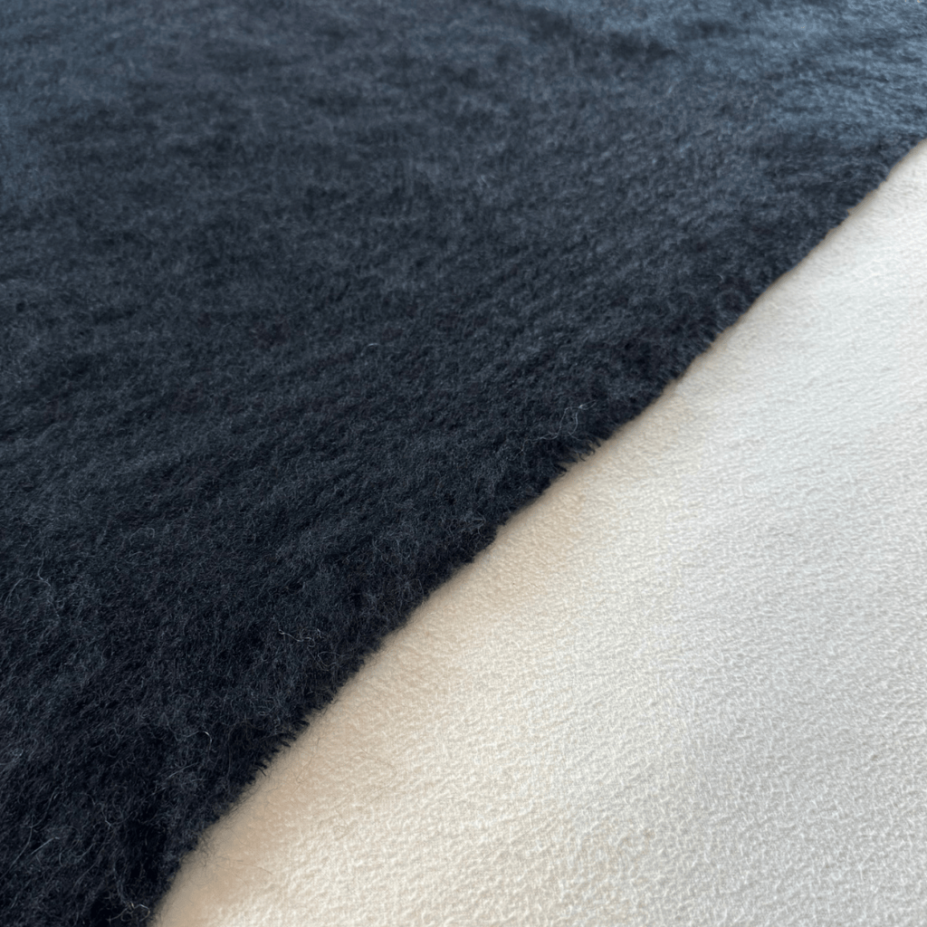 Ebony Mohair Blanket