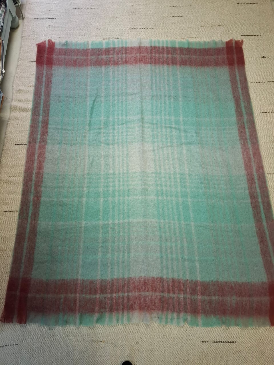Underberg Mohair Blanket