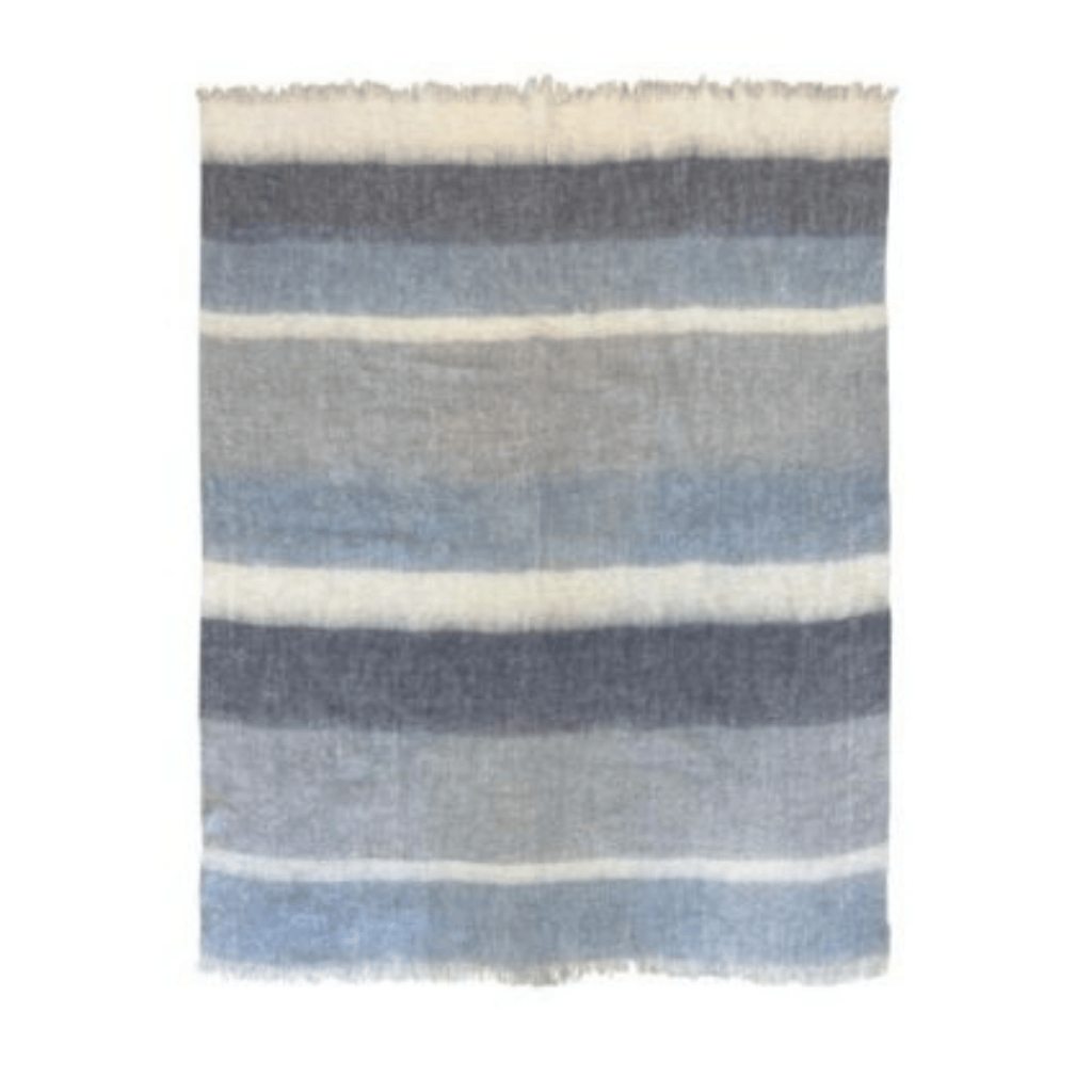 Winter Wonderland Mohair Blanket